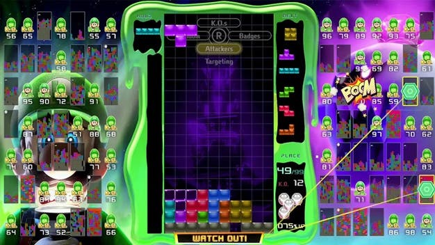 [Act.] Anunciada una colaboración entre Tetris 99 y Luigi’s Mansion 3