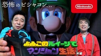 Yoiko inicia una nueva serie jugando a Luigi’s Mansion 3