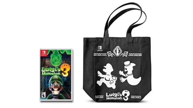 Target ofrece una bolsa exclusiva por comprar Luigi’s Mansion 3 en sus tiendas