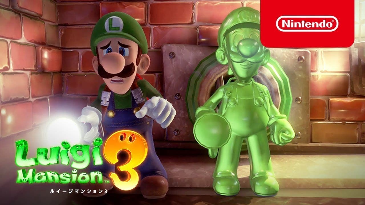 Segundo comercial japonés de Luigi’s Mansion 3