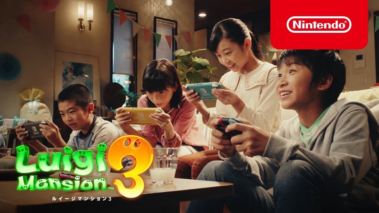 Nuevo comercial de Luigi’s Mansion 3 y prueba con el mando de GameCube