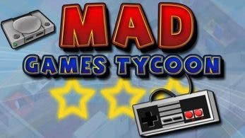 Mad Games Tycoon confirma su estreno en Nintendo Switch para el 12 de noviembre