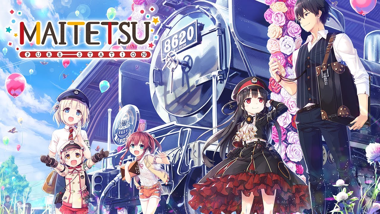 Maitetsu -pure station- tendrá un lanzamiento físico en Nintendo Switch en todo el mundo