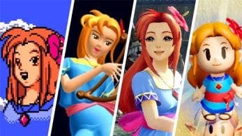 Vídeo: Así ha evolucionado Marin de Zelda: Link’s Awakening desde 1993 hasta 2019