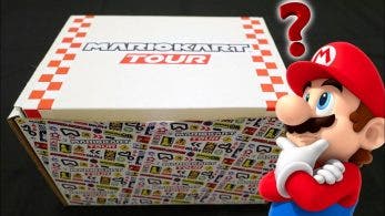 Echa un vistazo a este unboxing del pack de Mario Kart Tour que Nintendo está enviando a la prensa