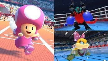 Toadette, Zavok y Wendy se confirman para Mario & Sonic at the Olympic Games Tokyo 2020