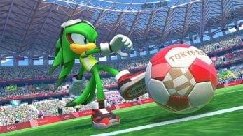 Nuevas capturas de Mario & Sonic en los Juegos Olímpicos: Tokio 2020
