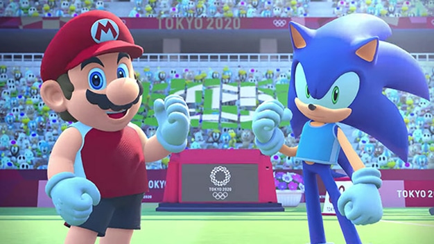 [Act.] Nuevo gameplay del modo historia de Mario & Sonic en los Juegos Olímpicos: Tokio 2020