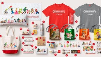 Nintendo Tokyo estrena su web oficial revelando nuevo merchandising
