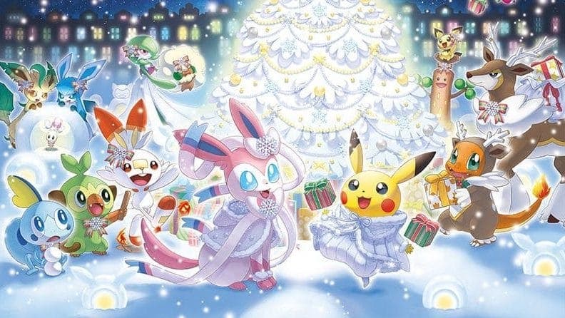 En noviembre llegará nuevo merchandising navideño a los Pokémon Center