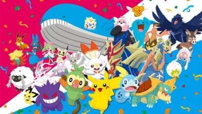 Un nuevo artwork de Pokémon Espada y Escudo revela que Zacian puede ponerse su espada en la espalda