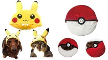 Small Planet lanzará nuevos accesorios de Pokémon para mascotas en Japón