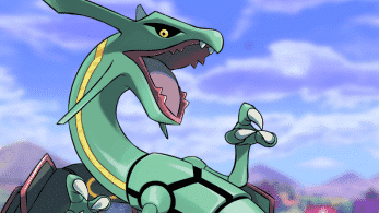 Pokémon: Echa un vistazo a este espectacular fan-art de Rayquaza hecho con pixel art