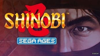 Primeros detalles de SEGA Ages Shinobi