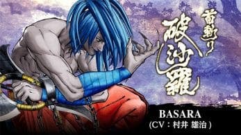 [Act.] Basara se presenta en un nuevo tráiler de Samurai Shodown