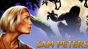 Secret Files Sam Peters llegará a Nintendo Switch el 8 de octubre