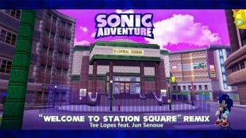 El compositor de Sonic Mania nos trae un remix de “Station Square” de Sonic Adventure