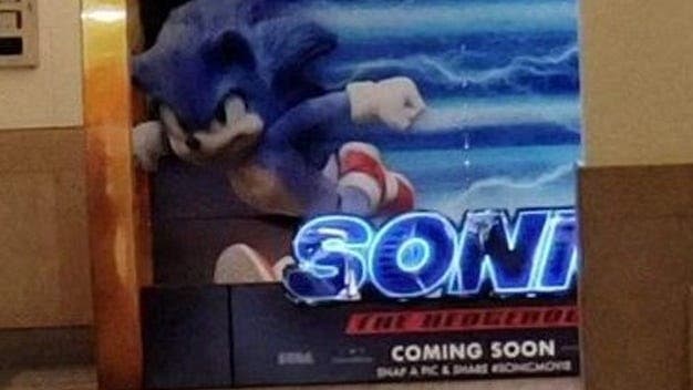 Rumor: Otro vistazo al posible rediseño de Sonic para la nueva película