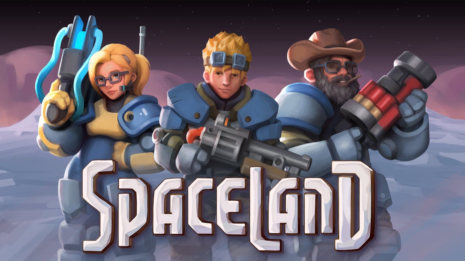 Spaceland llegará a Nintendo Switch: disponible el 30 de octubre