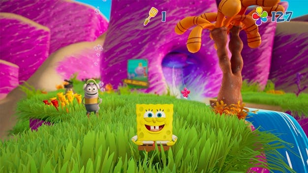 Nuevo gameplay de SpongeBob SquarePants: Battle For Bikini Bottom Rehydrated