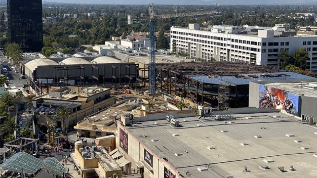 Así avanza la construcción del Super Nintendo World en Universal Studios Hollywood
