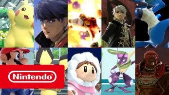 Nintendo repasa la serie Super Smash Bros. y comparte un detrás de escena del competitivo de Ultimate con Nairo