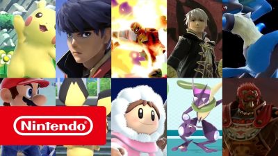 Nintendo repasa la serie Super Smash Bros. y comparte un detrás de escena del competitivo de Ultimate con Nairo