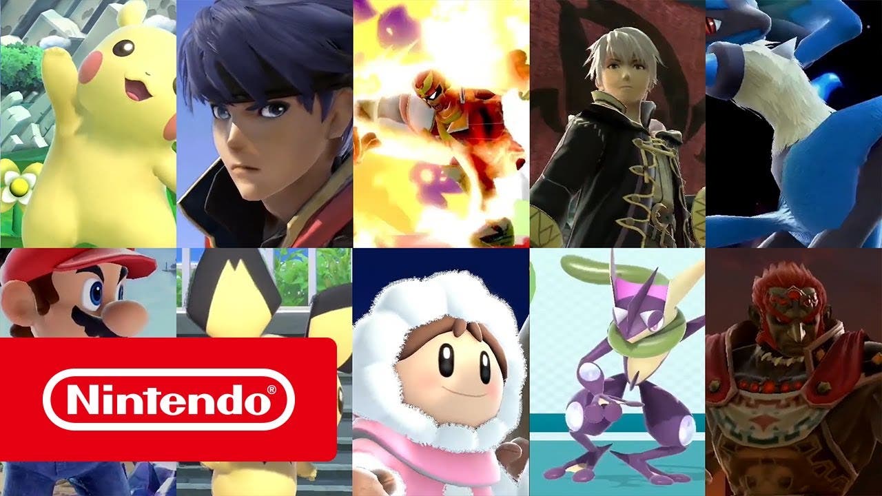 Nintendo repasa la serie Super Smash Bros. y comparte un detrás de escena del competitivo de Ultimate con Nairo