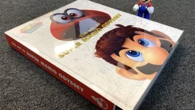 No te pierdas estas imágenes del libro The Art of Super Mario Odyssey