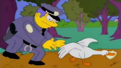 El Ganso de Untitled Goose Game ya causa estragos en la vida real