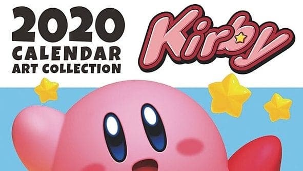 Ya puedes reservar el calendario de Kirby Dream Land 2020