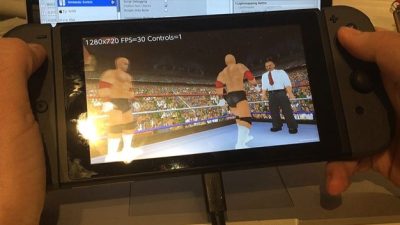 Wrestling Revolution 3D parece estar de camino a Nintendo Switch