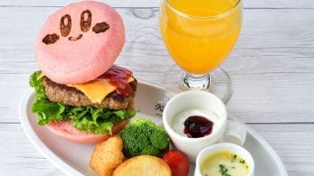 Echa un vistazo a los exquisitos platos que podrás encontrar en el Kirby Café Hakata