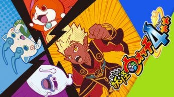 [Act.] Level-5 anuncia Yo-kai Watch 4++ para Nintendo Switch en Japón