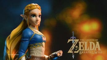 Ya se puede reservar la figura de Zelda de First 4 Figures