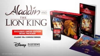 [Act.] Disney Classic Games: Aladdin & The Lion King Switch confirma las ediciones Retro Editions y Legacy Cartridge