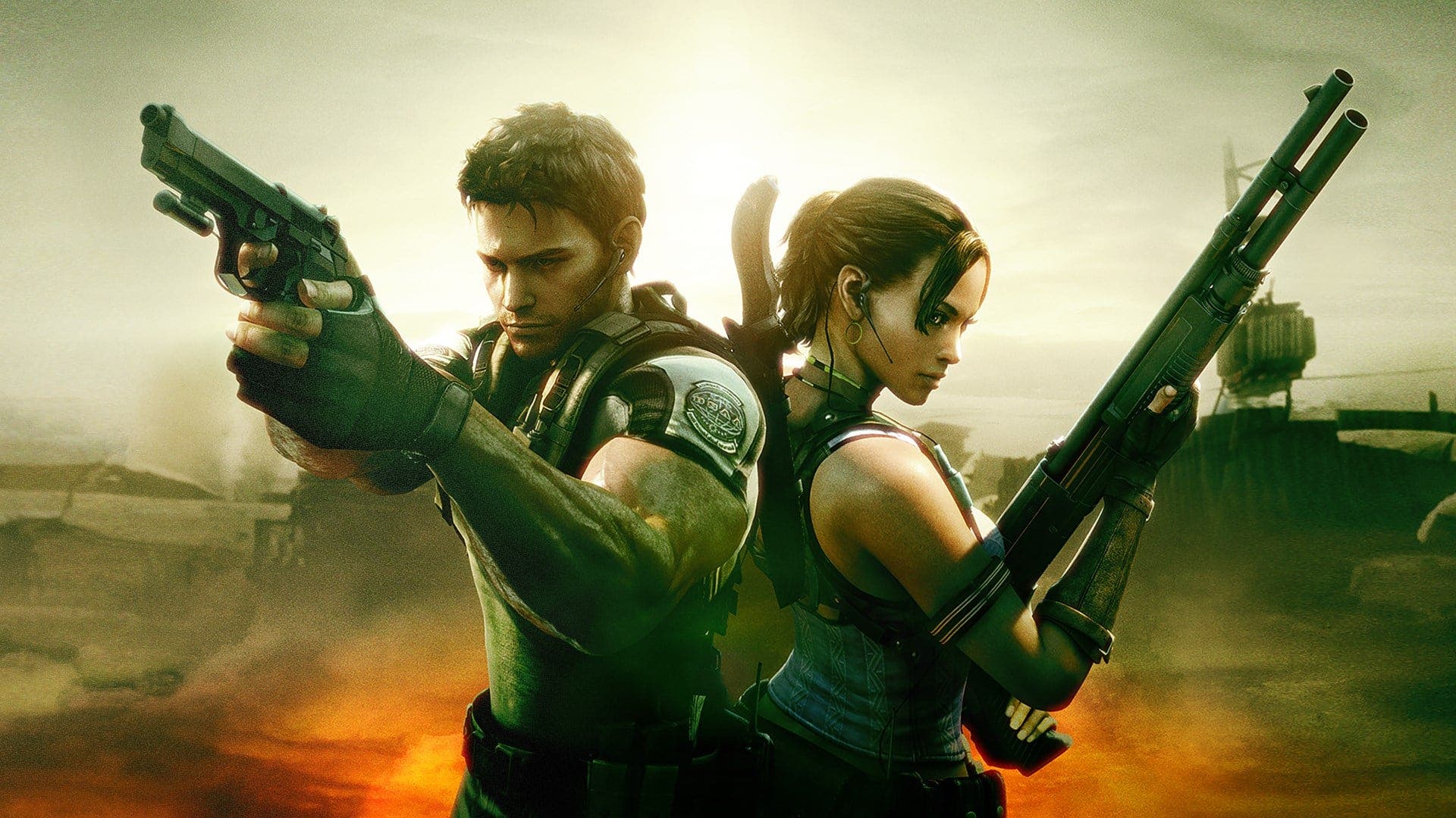 Resident Evil 5 y 6 para Switch recibirán controles giroscópicos y de movimiento después de su lanzamiento
