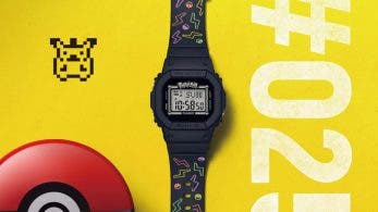 Casio revela un reloj oficial de Pokémon inspirado en Pikachu