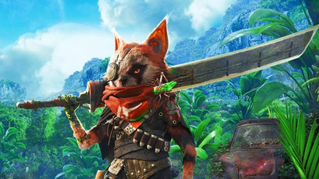 Biomutant vuelve a ser listado para Nintendo Switch, esta vez en GameStop