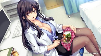 La novela visual Boku to Joi no Shinsatsu Nisshi llegará a Nintendo Switch el 30 de enero de 2020