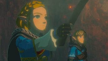 La voz de Zelda se pronuncia sobre la relación entre Link y Zelda en Tears of the Kingdom