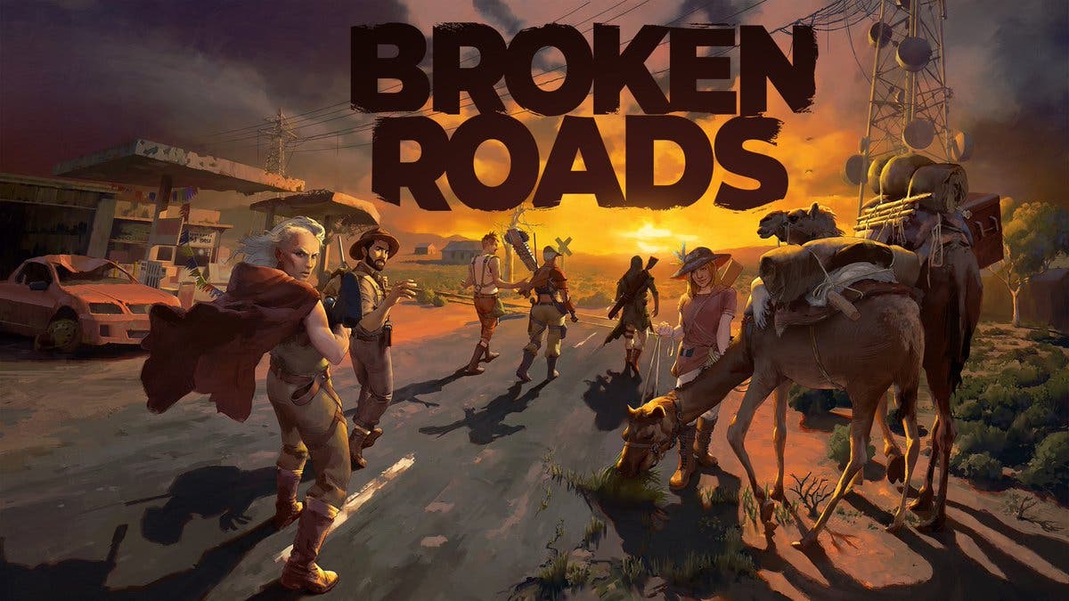 Broken Roads llegará a Nintendo Switch en 2021