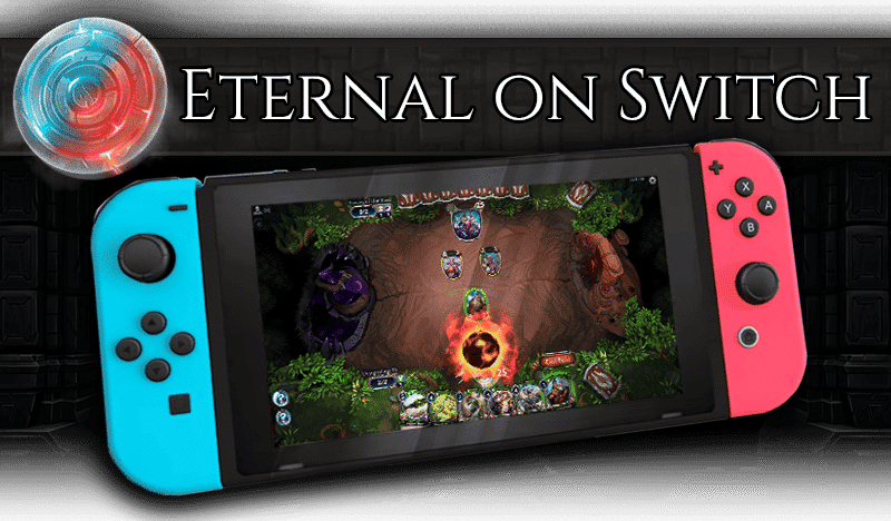 El título gratuito Eternal llegará el 8 de octubre a Nintendo Switch con cross-play