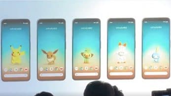 Pixel 4 de Google tendrá fondos de pantalla interactivos de Pokémon