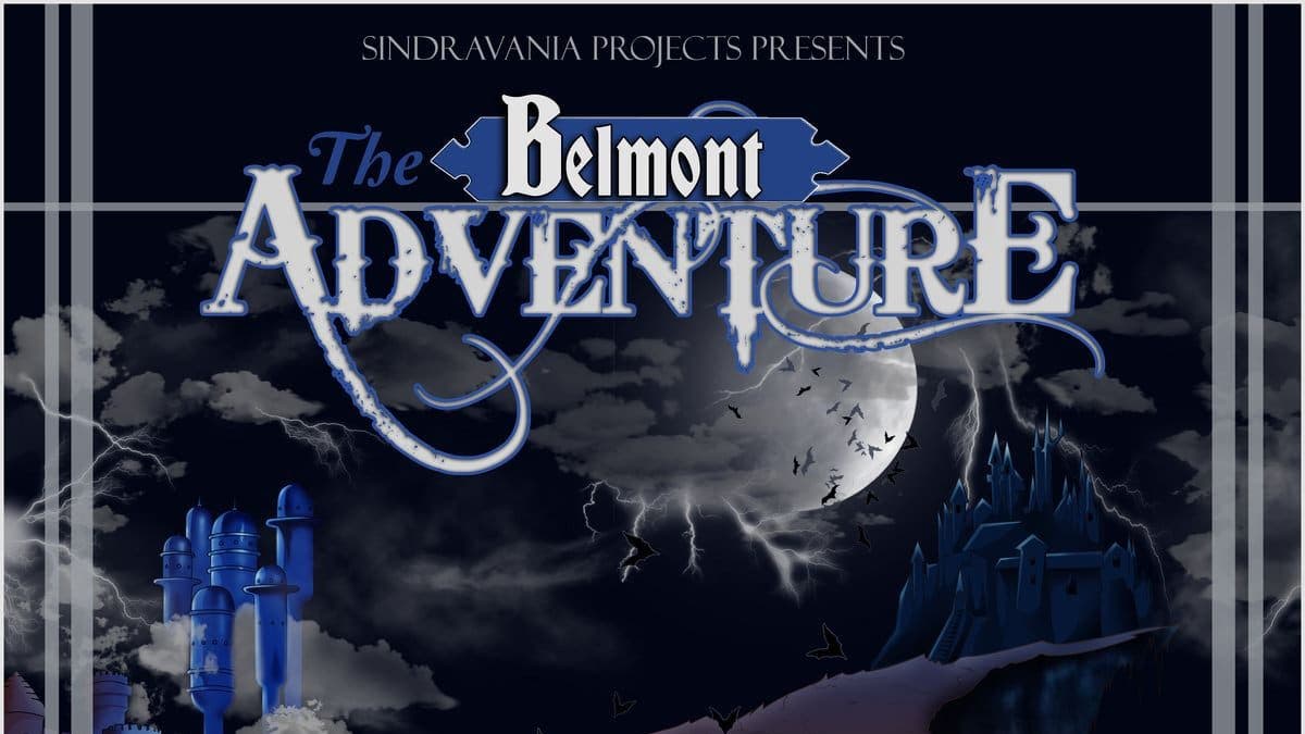 Ya está disponible el álbum musical The Belmont Adventure: A Castlevania the Adventure & Belmont’s Revenge Tribute Album