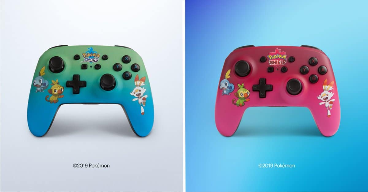 Best Buy abre una encuesta protagonizada por estos mandos para Nintendo Switch de Pokémon Espada y Escudo