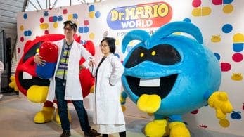 Galería de imágenes del stand de Dr. Mario World en Nintendo Live 2019