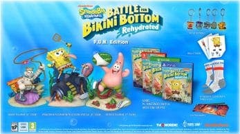 SpongeBob SquarePants: Battle for Bikini Bottom – Rehydrated contará con estas ediciones especiales