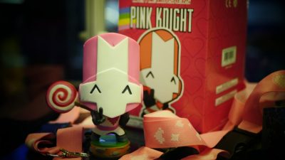 The Behemoth lanza las figuras oficiales de Castle Crashers