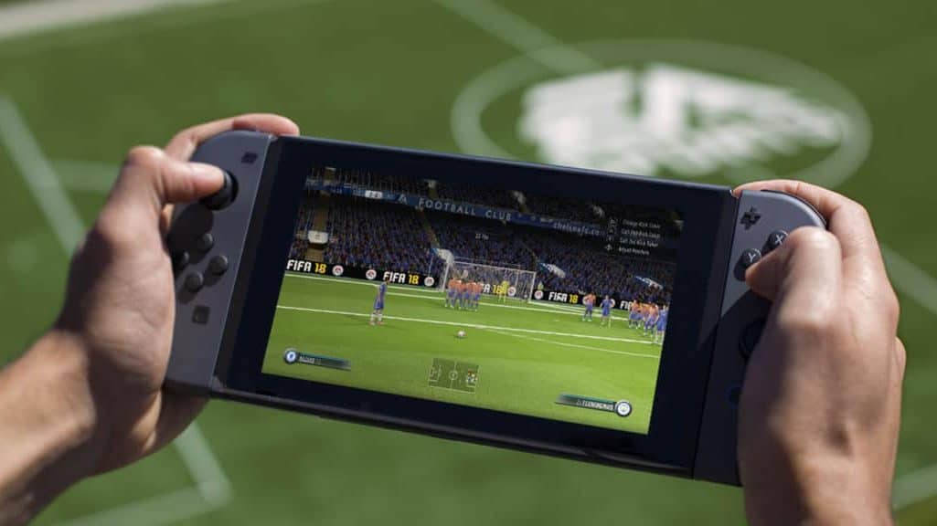 Nintendo Switch representa el 1% de las ventas totales de FIFA 20 en Reino Unido